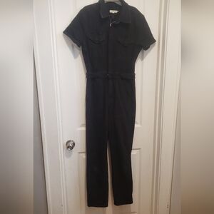 3-large Good American Denim Jumpsuit